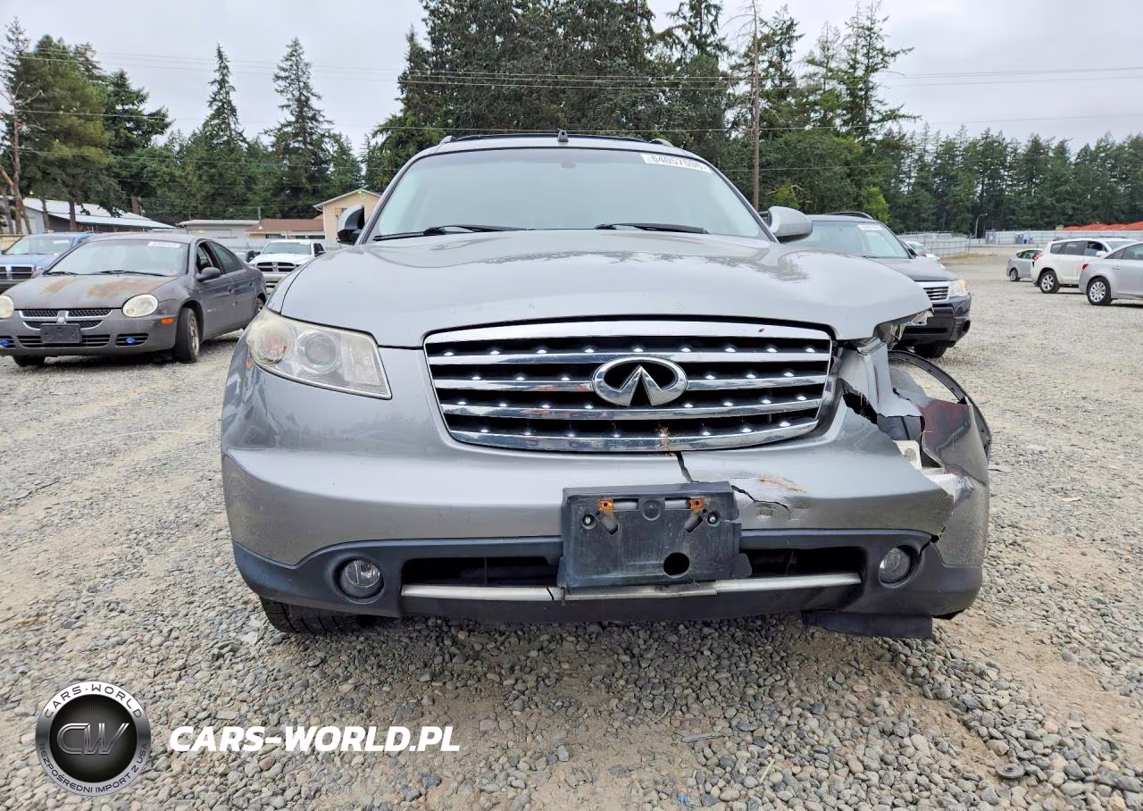 2008 Infiniti Fx35 Base VIN:JNRAS08W38X202048 - 5