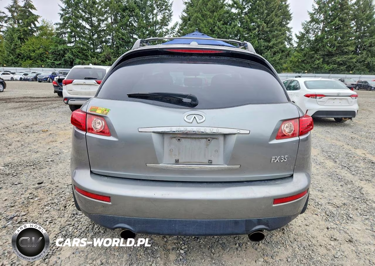 2008 Infiniti Fx35 Base VIN:JNRAS08W38X202048 - 6