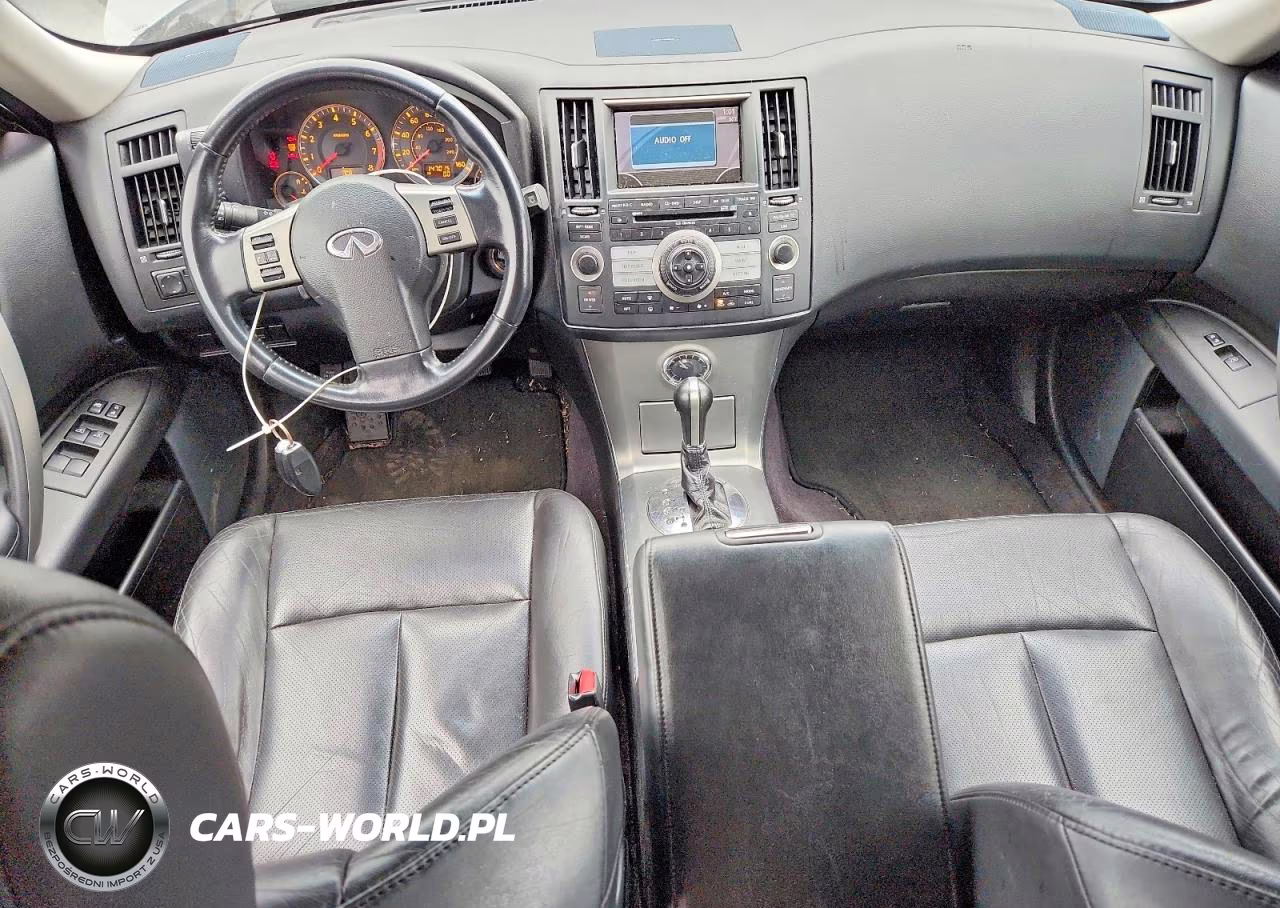 2008 Infiniti Fx35 Base VIN:JNRAS08W38X202048 - 8