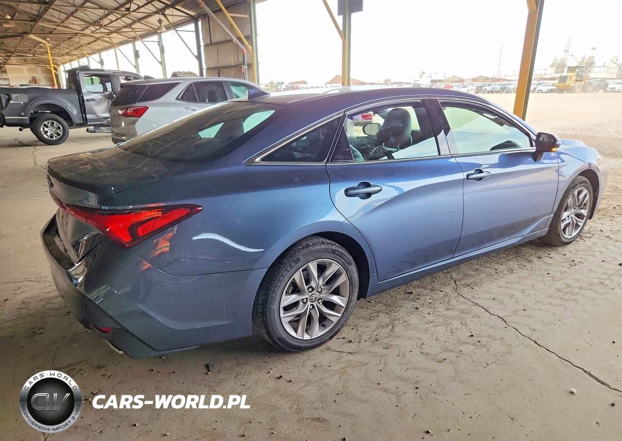 2021 Toyota Avalon Xle VIN:4T1JZ1FB9MU062449 - 3