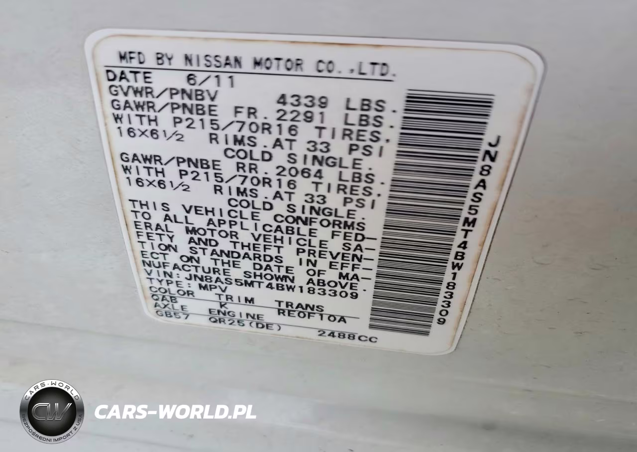 2011 Nissan Rogue S VIN:JN8AS5MT4BW183309 - 12