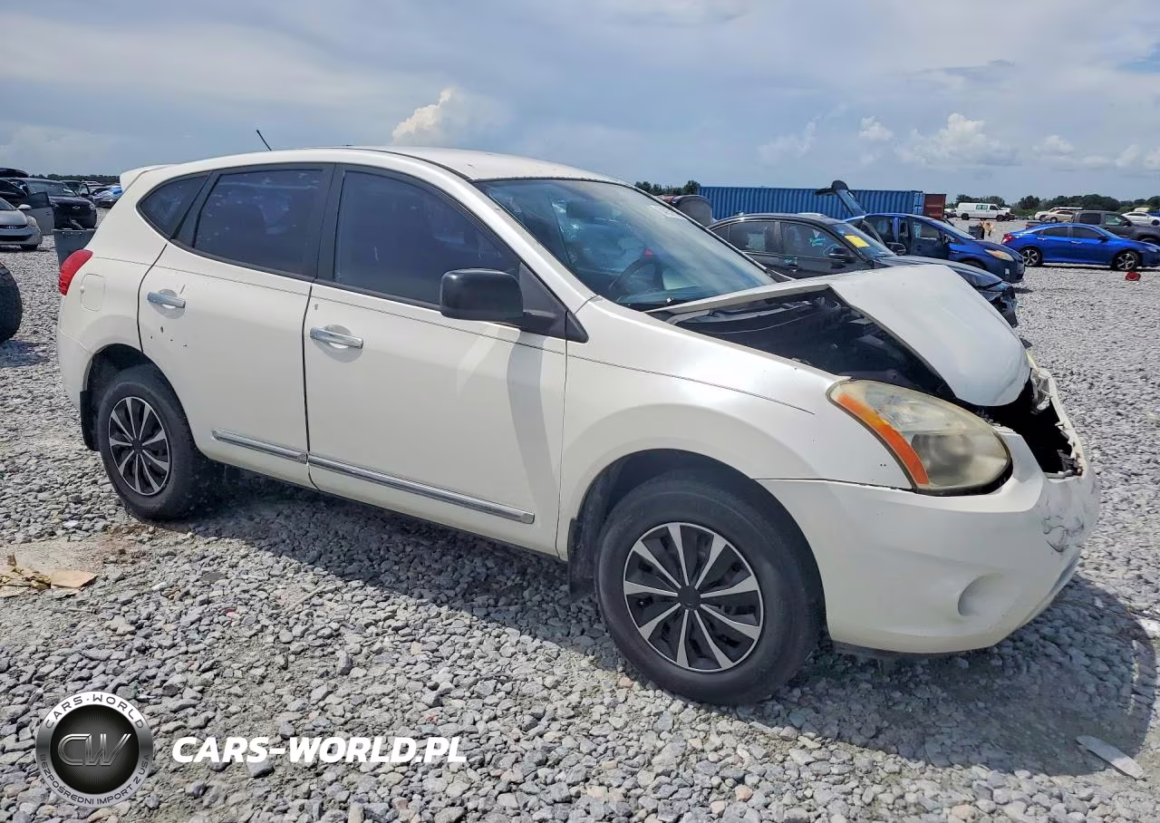 2011 Nissan Rogue S VIN:JN8AS5MT4BW183309 - 4