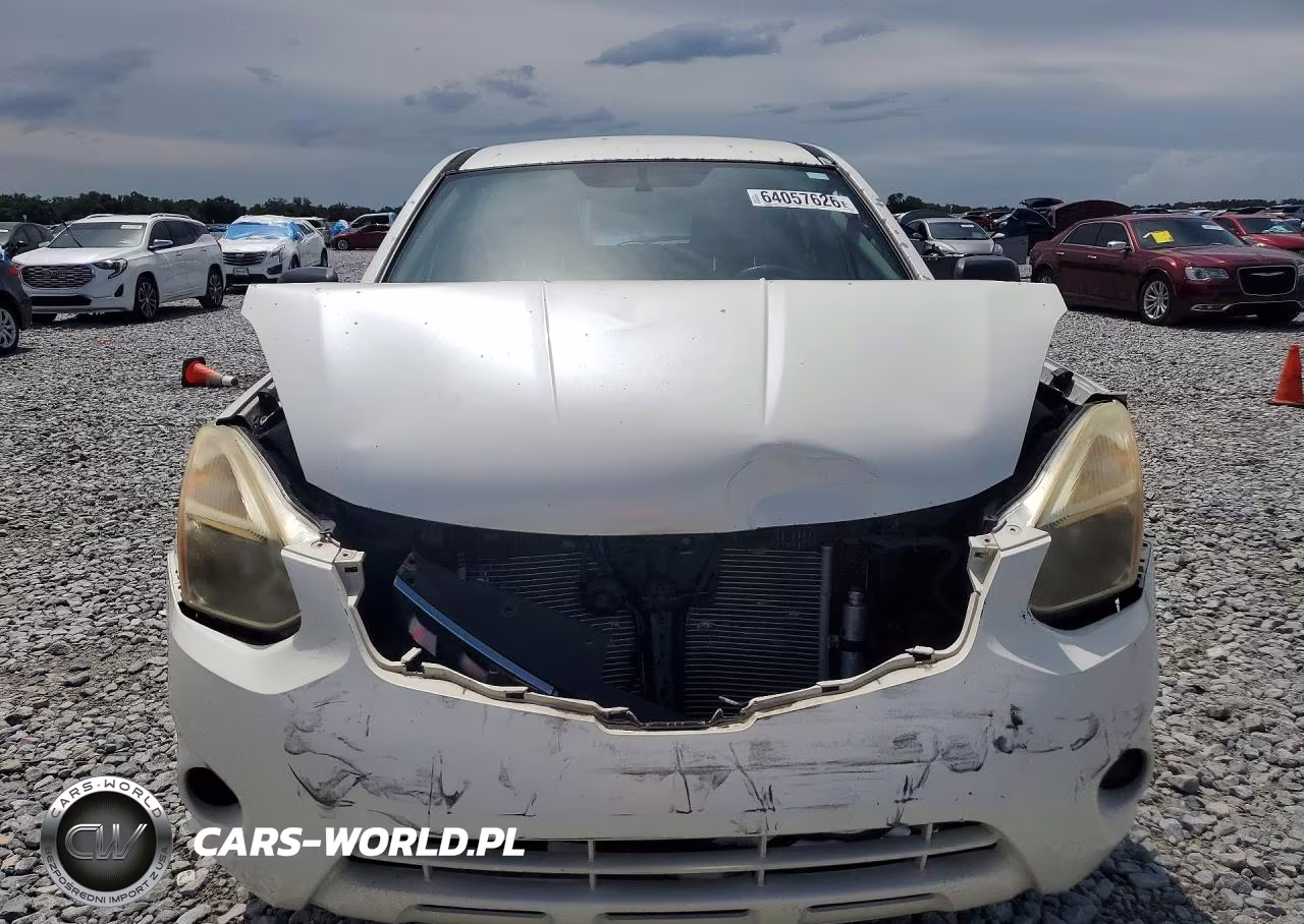 2011 Nissan Rogue S VIN:JN8AS5MT4BW183309 - 5