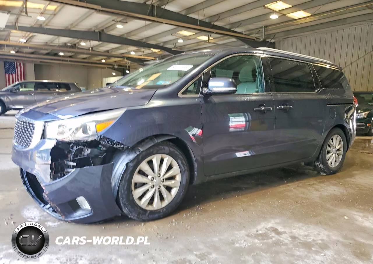 2015 Kia Sedona Ex VIN:KNDMC5C12F6020055 - 1