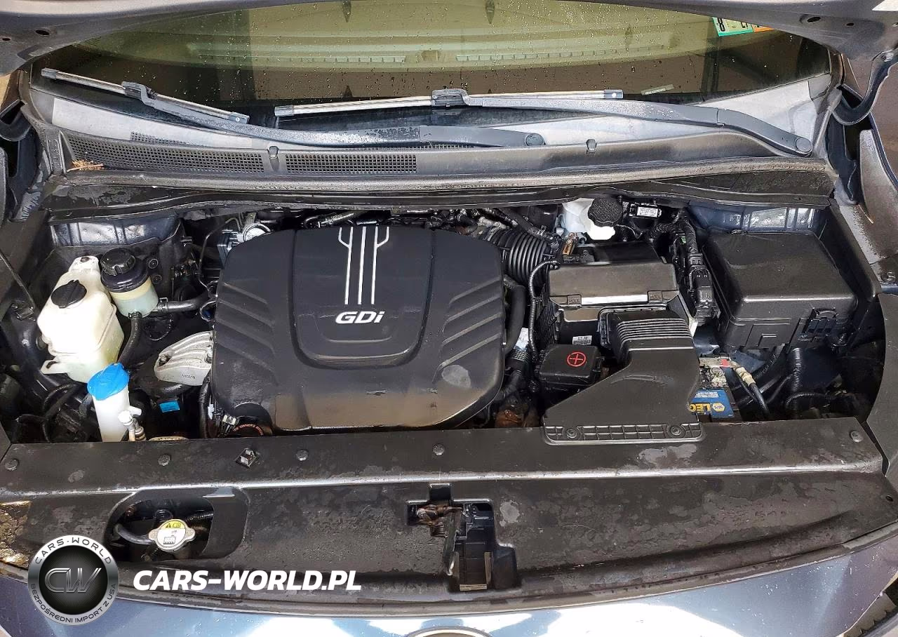 2015 Kia Sedona Ex VIN:KNDMC5C12F6020055 - 12