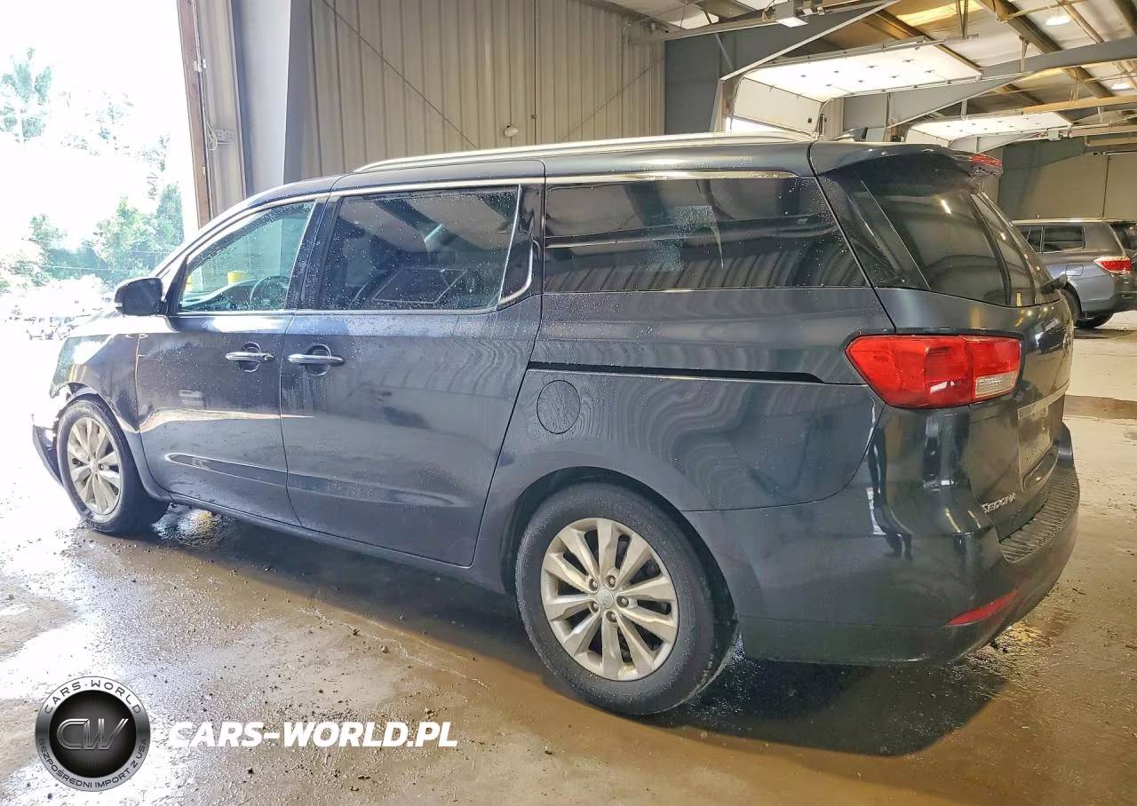 2015 Kia Sedona Ex VIN:KNDMC5C12F6020055 - 2