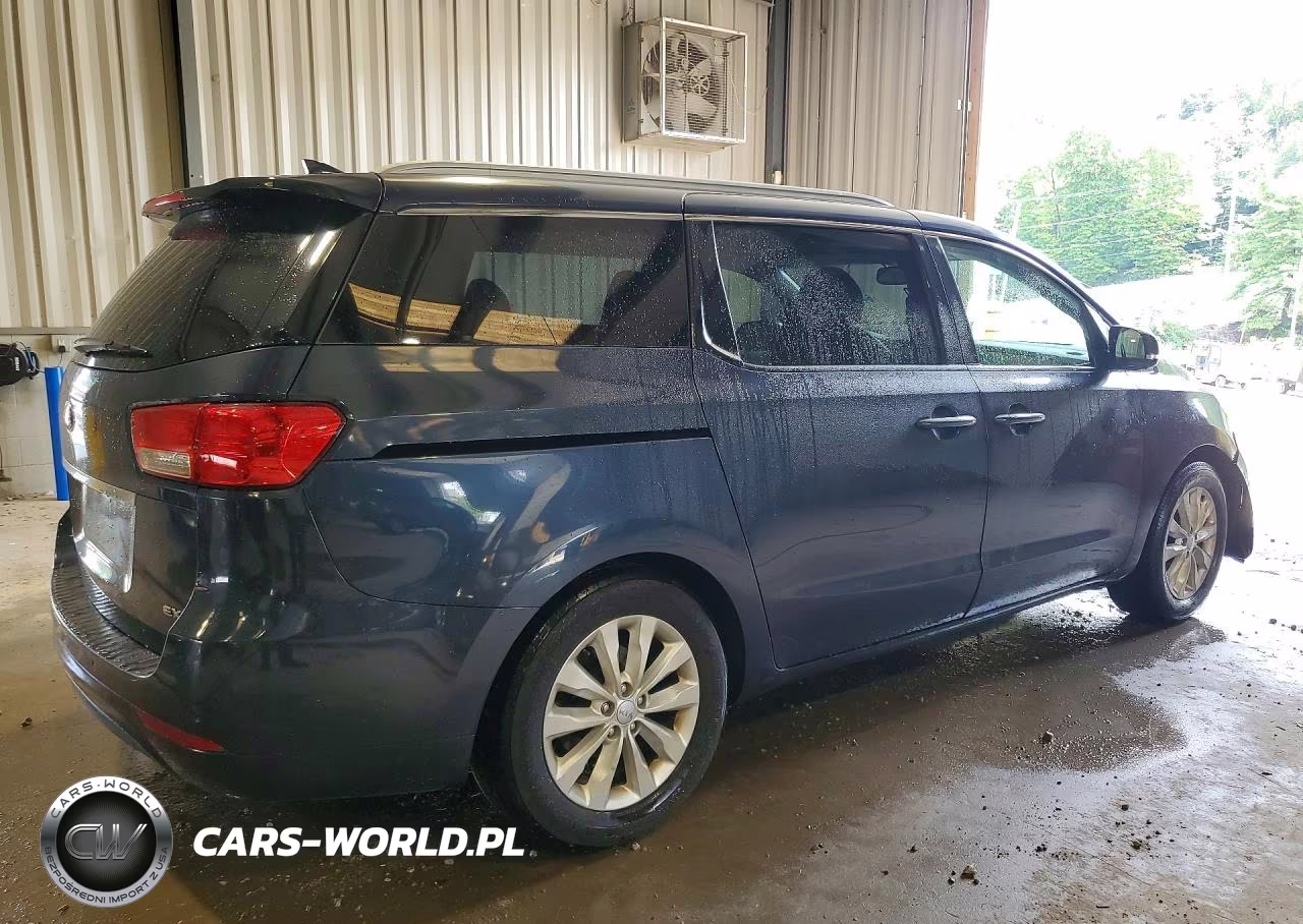 2015 Kia Sedona Ex VIN:KNDMC5C12F6020055 - 3