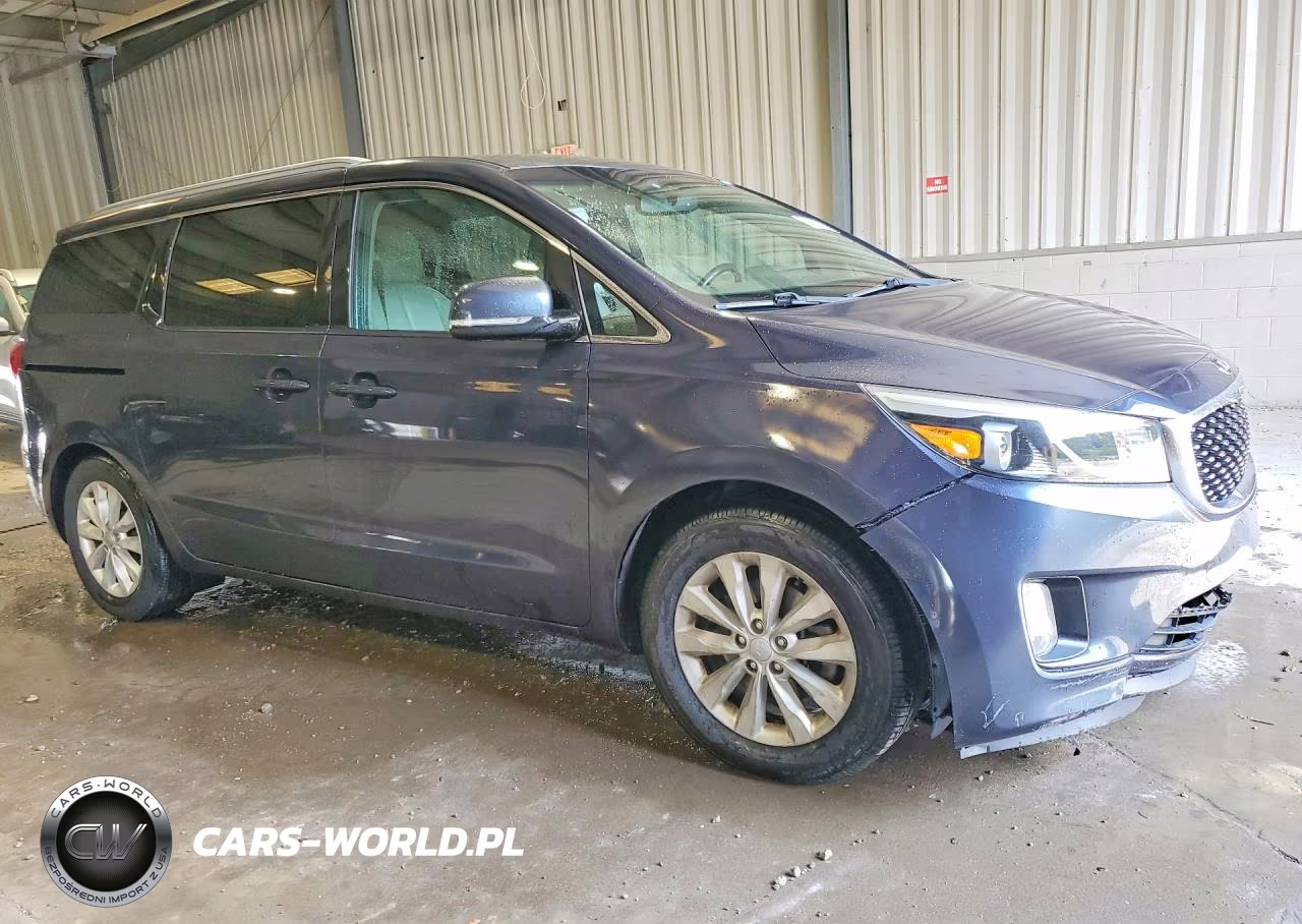 2015 Kia Sedona Ex VIN:KNDMC5C12F6020055 - 4