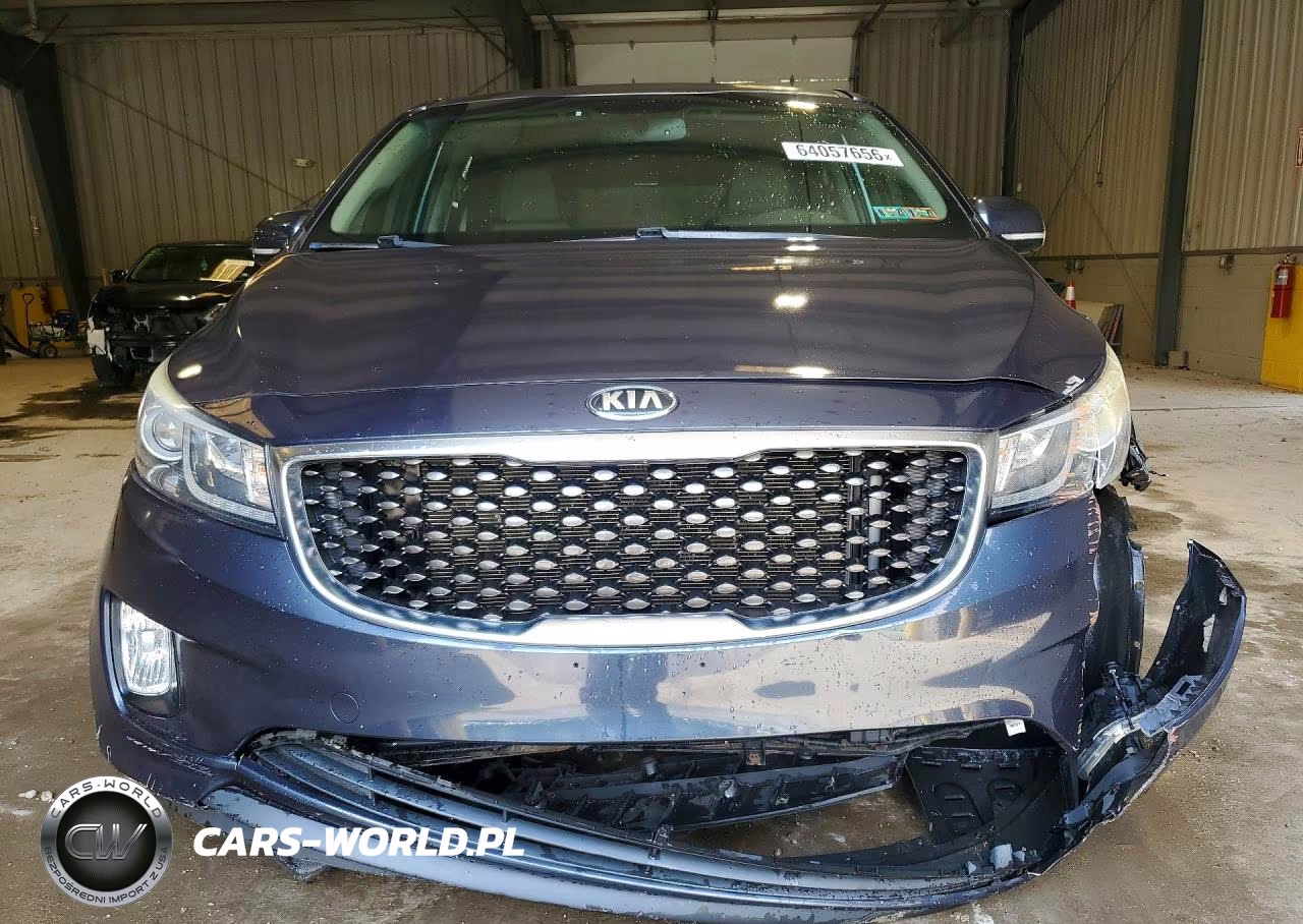 2015 Kia Sedona Ex VIN:KNDMC5C12F6020055 - 5