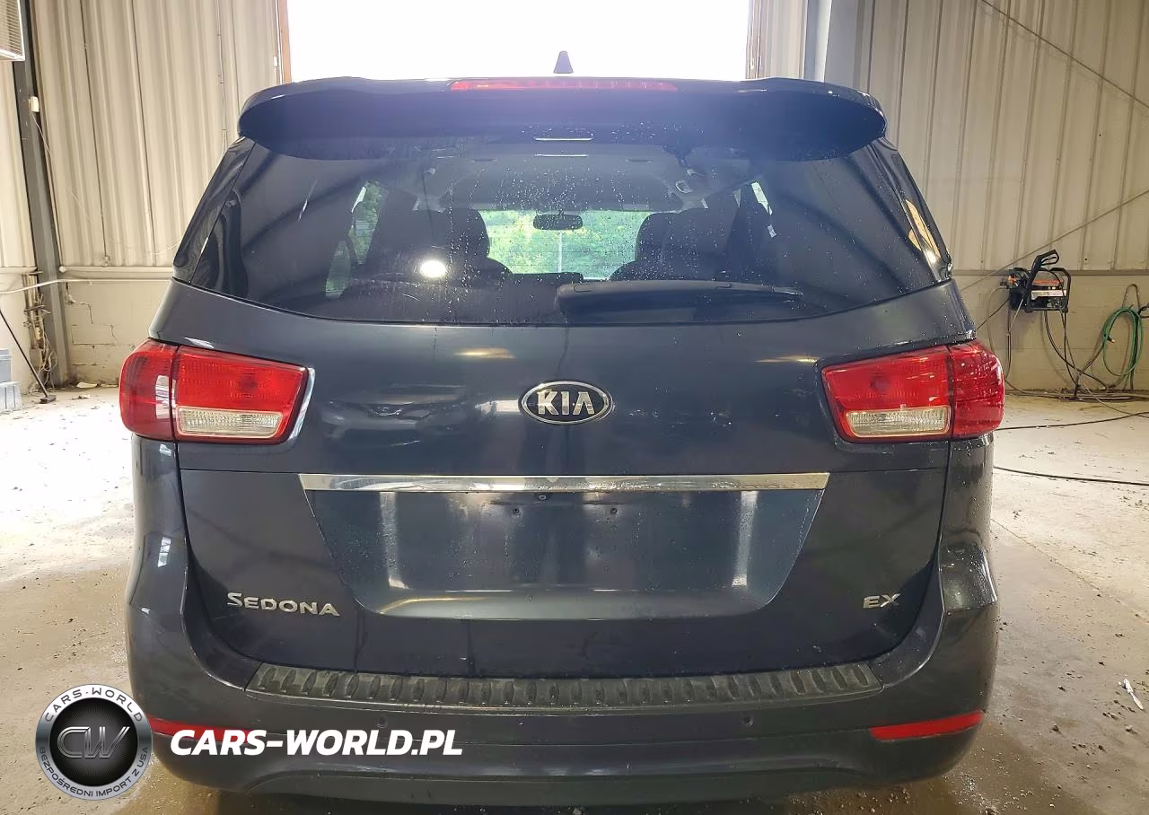 2015 Kia Sedona Ex VIN:KNDMC5C12F6020055 - 6