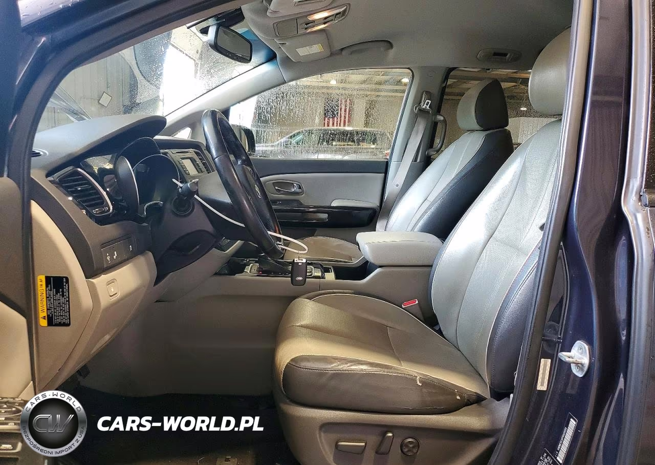 2015 Kia Sedona Ex VIN:KNDMC5C12F6020055 - 7