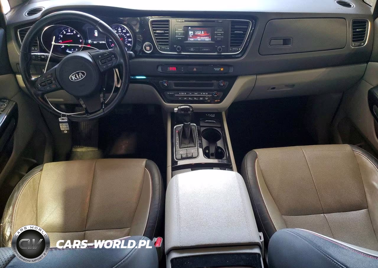 2015 Kia Sedona Ex VIN:KNDMC5C12F6020055 - 8