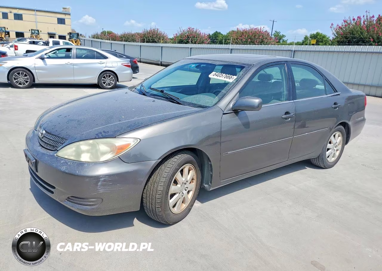 2004 Toyota Camry Xle