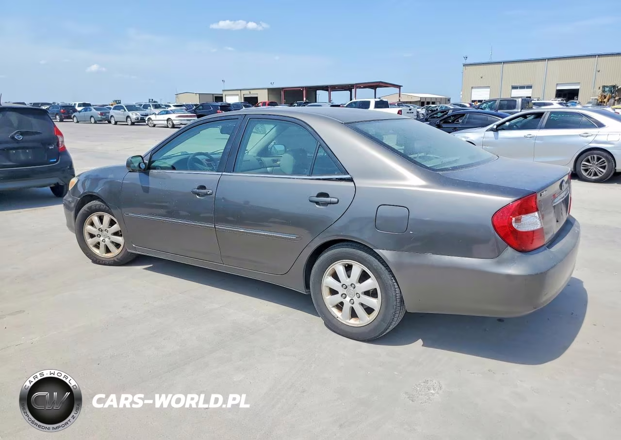 2004 Toyota Camry Xle VIN:4T1BE30K14U897532 - 2