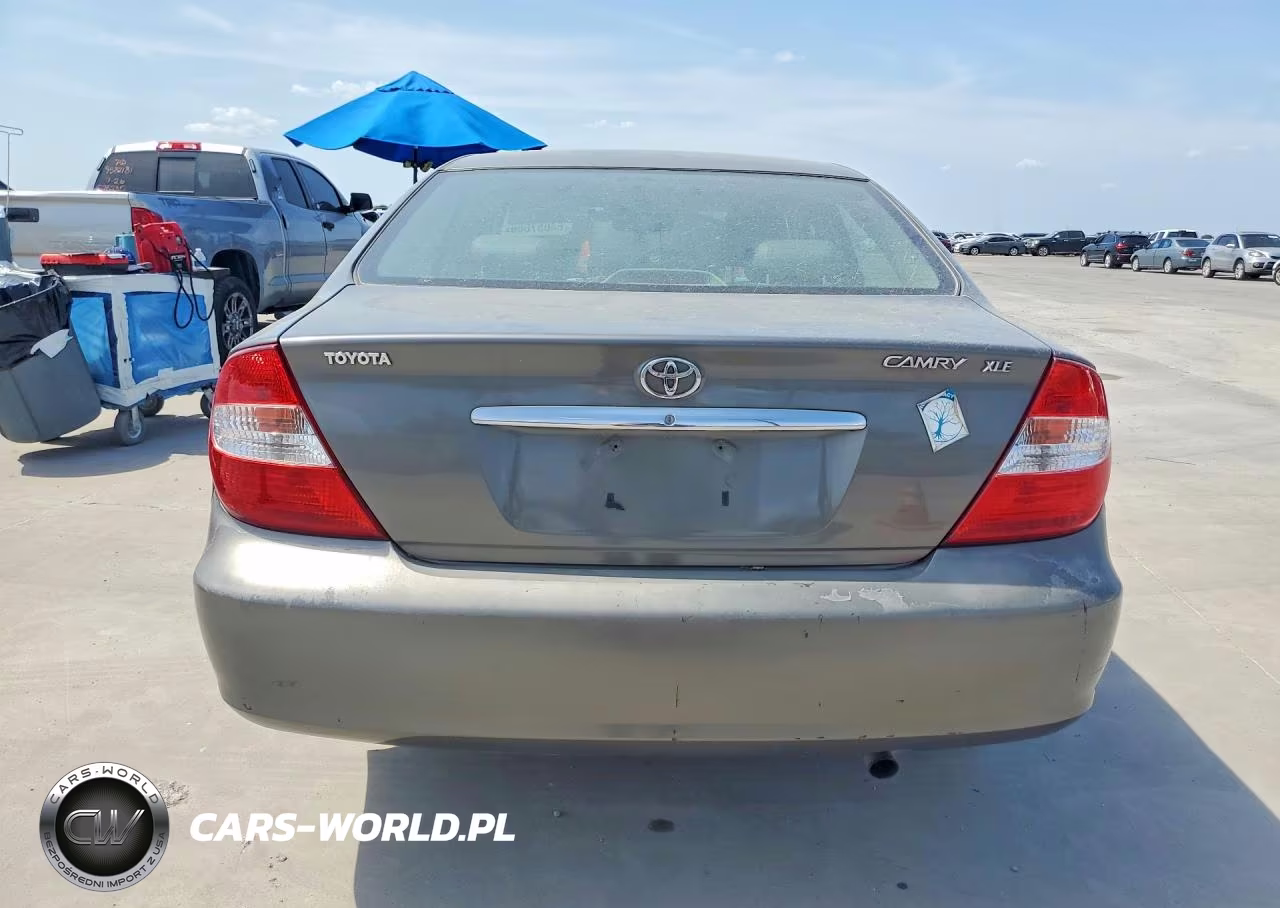 2004 Toyota Camry Xle VIN:4T1BE30K14U897532 - 6