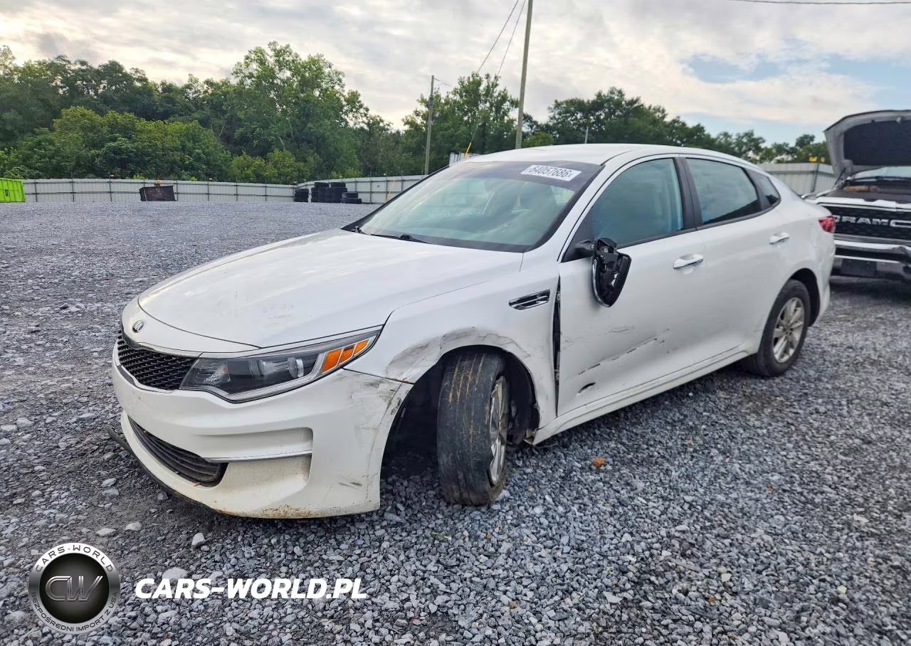 2016 Kia Optima Lx VIN:KNAGT4L3XG5074281 - 1