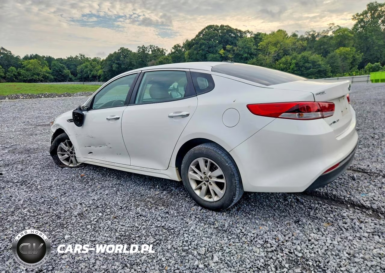 2016 Kia Optima Lx VIN:KNAGT4L3XG5074281 - 2