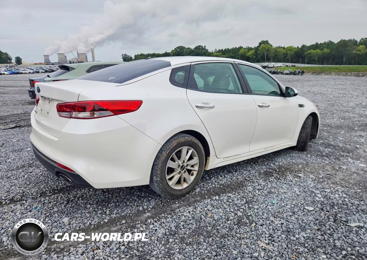 2016 Kia Optima Lx VIN:KNAGT4L3XG5074281 - 3