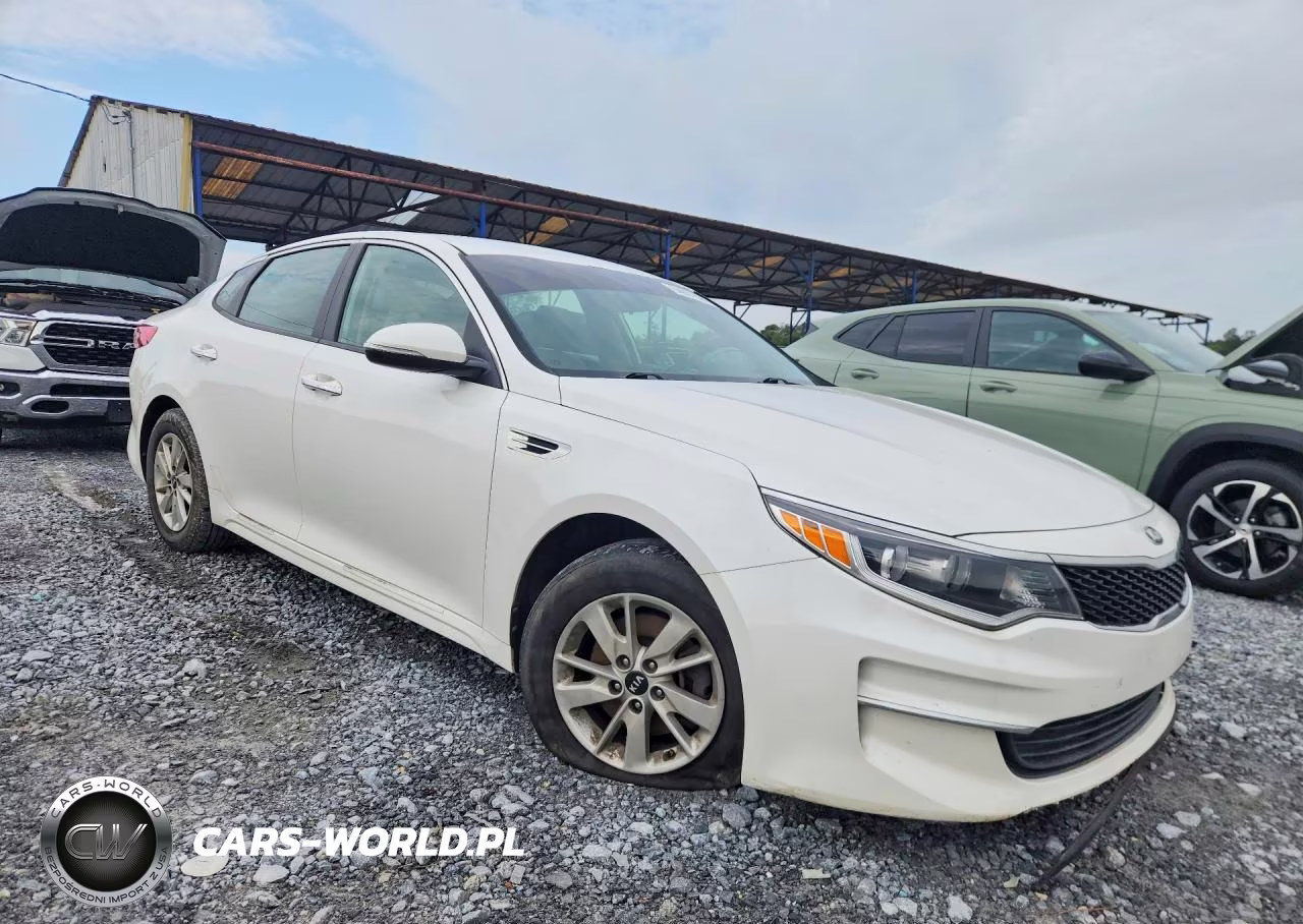 2016 Kia Optima Lx VIN:KNAGT4L3XG5074281 - 4