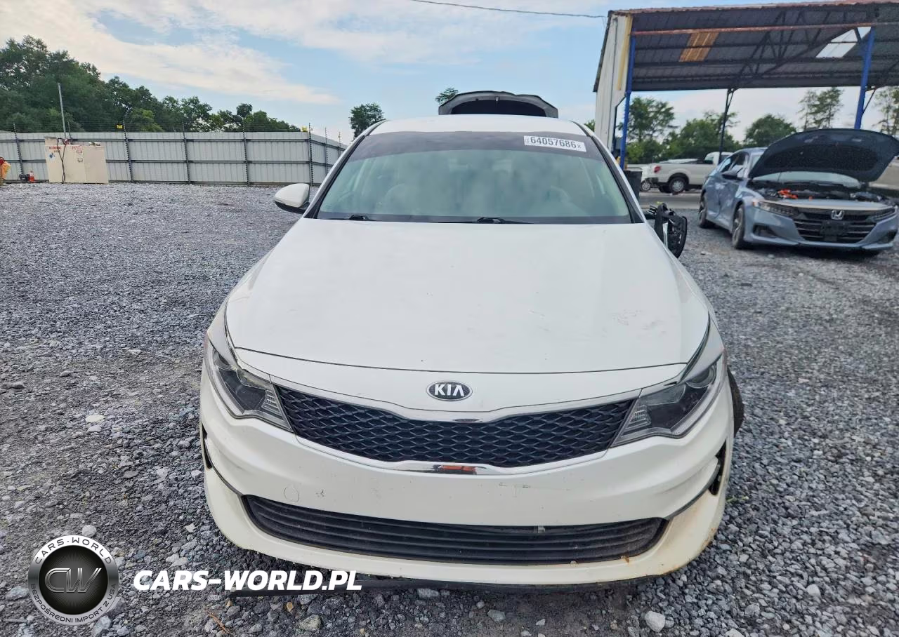 2016 Kia Optima Lx VIN:KNAGT4L3XG5074281 - 5