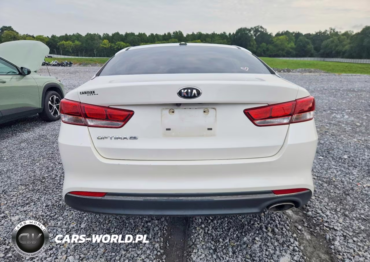 2016 Kia Optima Lx VIN:KNAGT4L3XG5074281 - 6