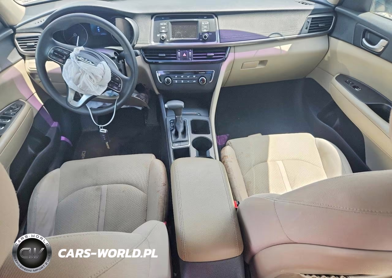 2016 Kia Optima Lx VIN:KNAGT4L3XG5074281 - 8