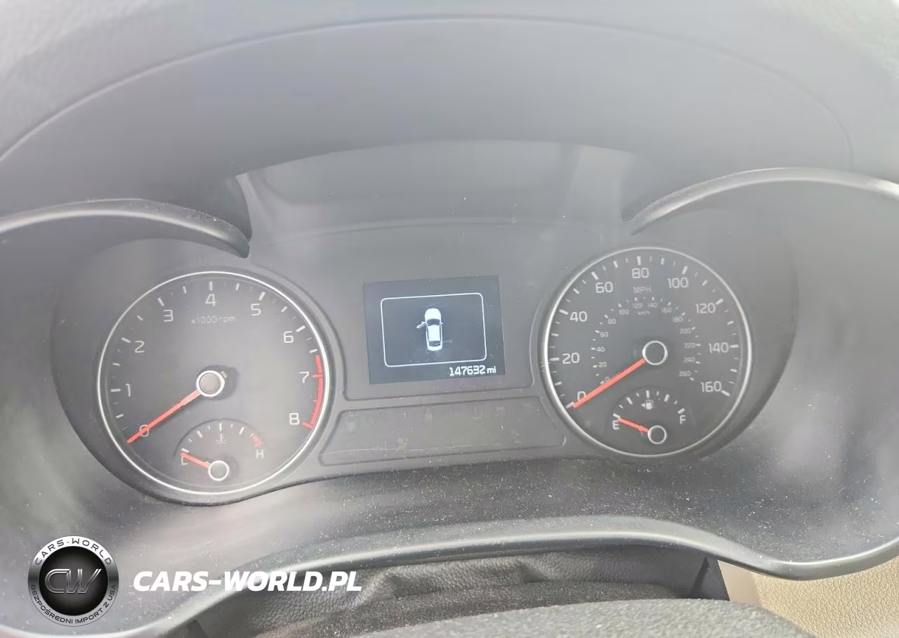 2016 Kia Optima Lx VIN:KNAGT4L3XG5074281 - 9