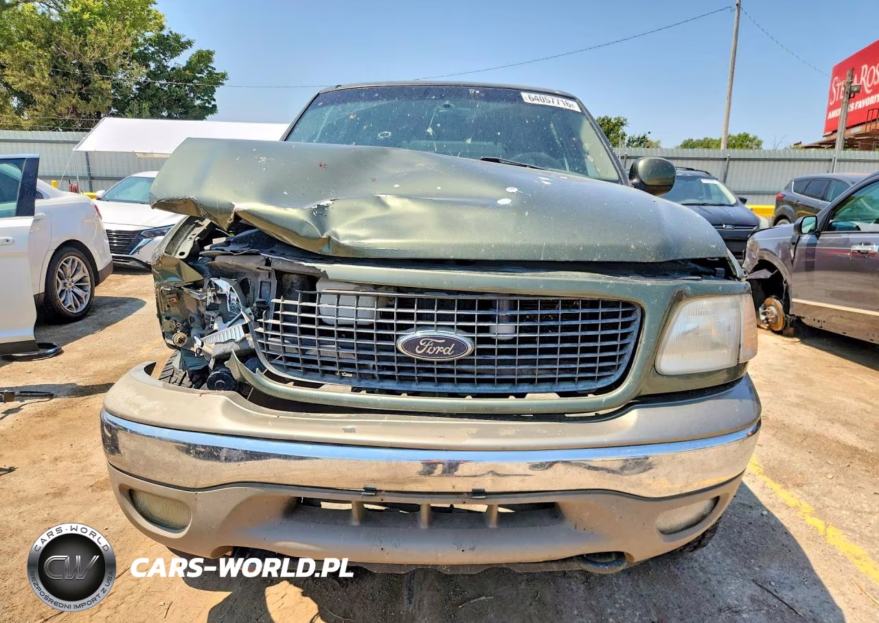 2000 Ford Expedition Eddie Bauer VIN:1FMPU18L0YLA43153 - 5