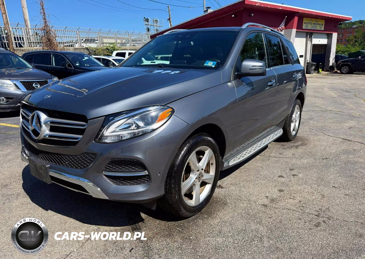 2019 Mercedes-Benz Gle 400 4Matic