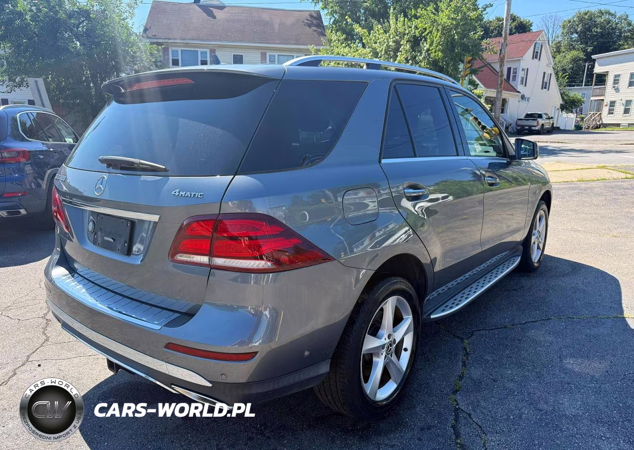 2019 Mercedes-Benz Gle 400 4Matic VIN:4JGDA5GB5KB218506 - 3