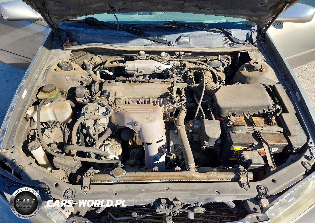 2000 Toyota Camry Le VIN:JT2BG22K6Y0404066 - 11