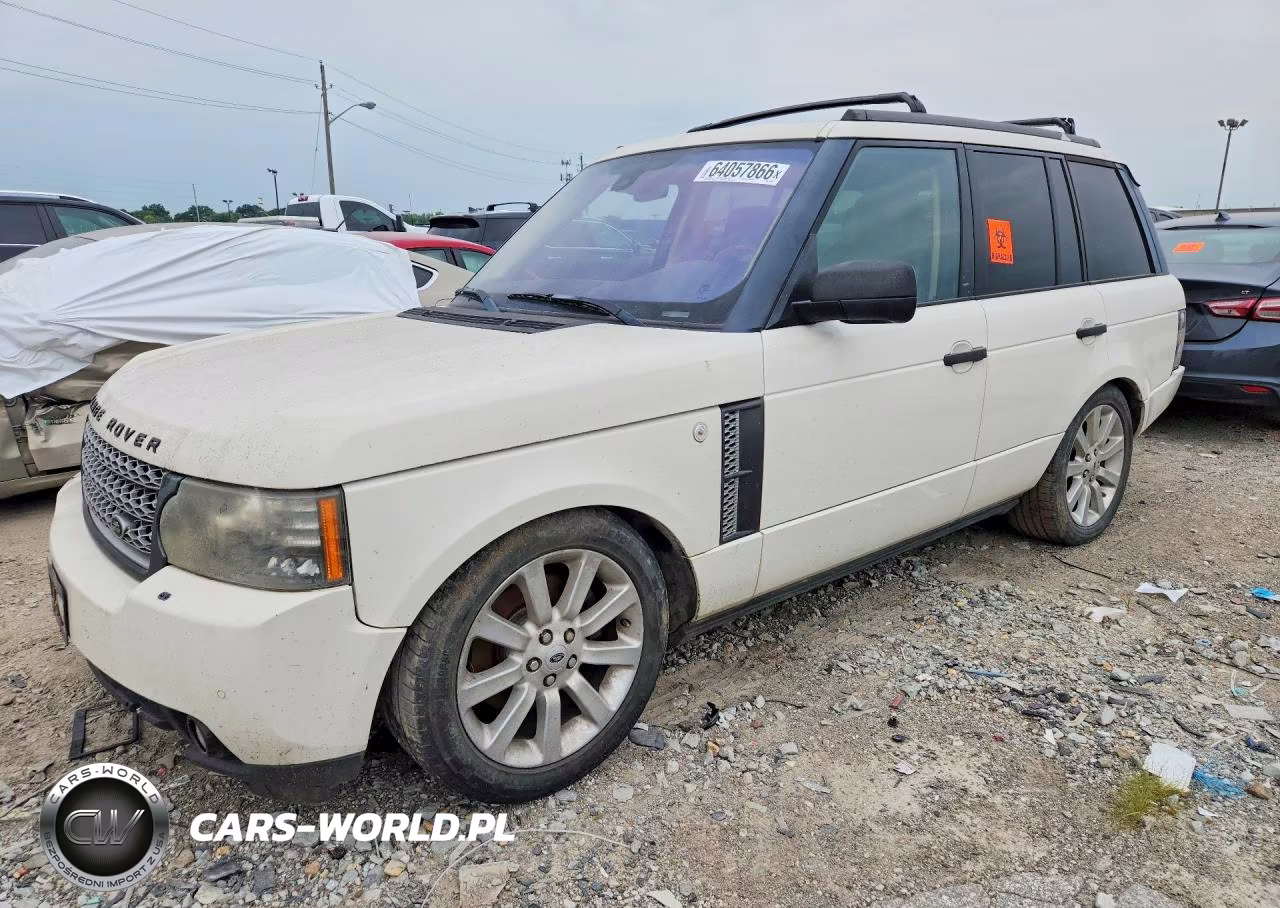 2010 Land Rover Range Rover Hse Luxury