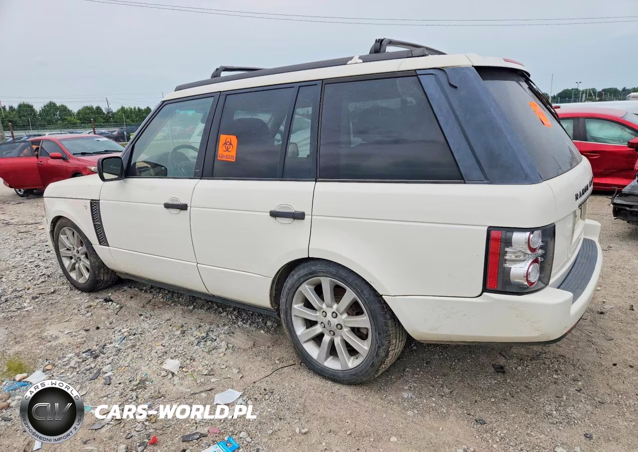2010 Land Rover Range Rover Hse Luxury VIN:SALMF1D48AA324420 - 2