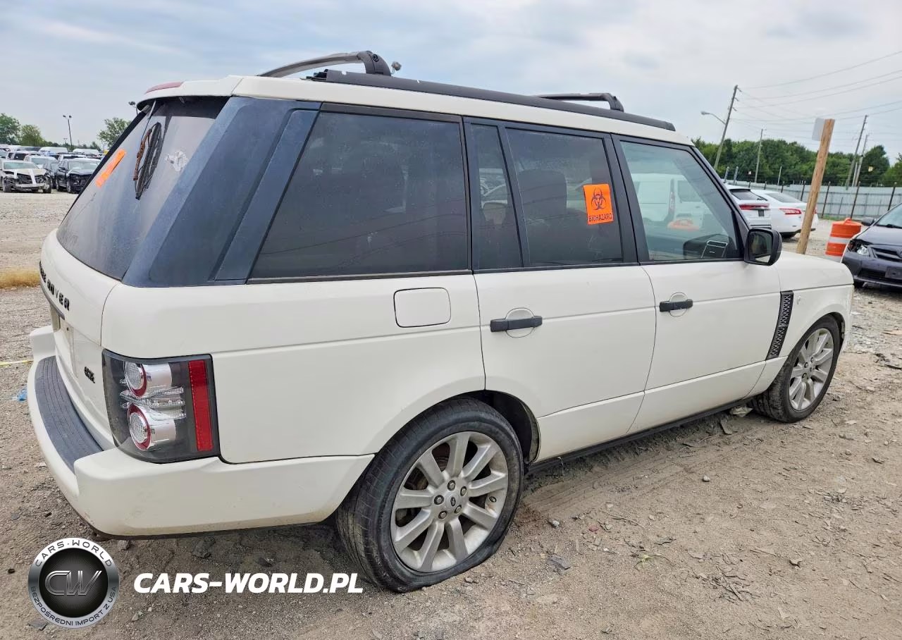 2010 Land Rover Range Rover Hse Luxury VIN:SALMF1D48AA324420 - 3