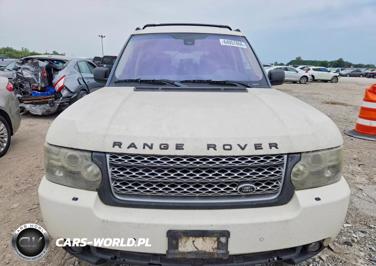 2010 Land Rover Range Rover Hse Luxury VIN:SALMF1D48AA324420 - 5
