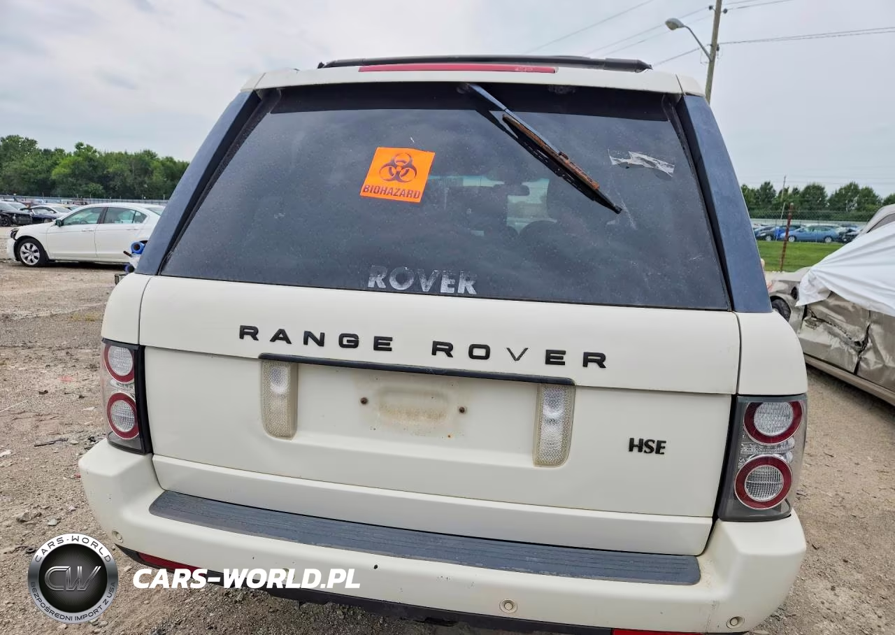 2010 Land Rover Range Rover Hse Luxury VIN:SALMF1D48AA324420 - 6