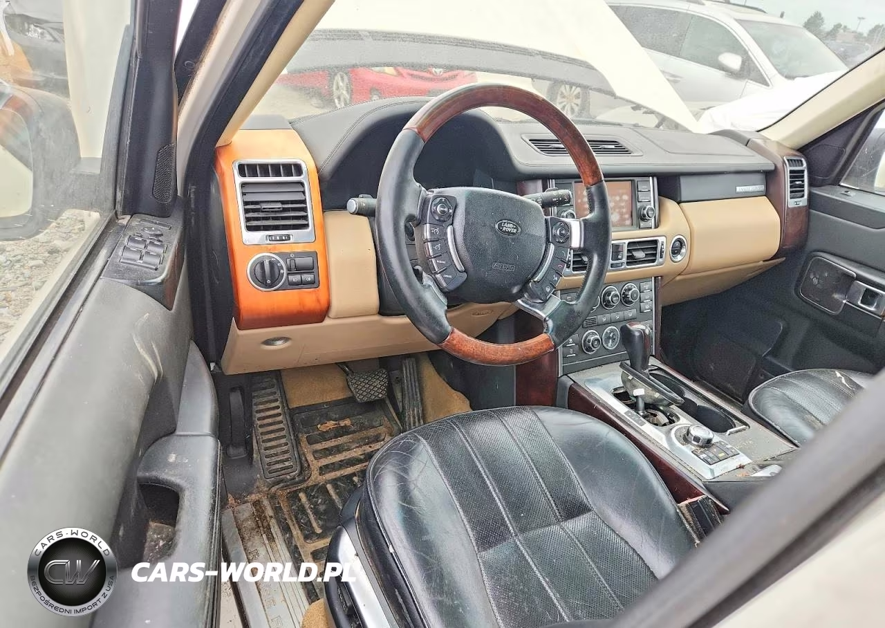 2010 Land Rover Range Rover Hse Luxury VIN:SALMF1D48AA324420 - 8