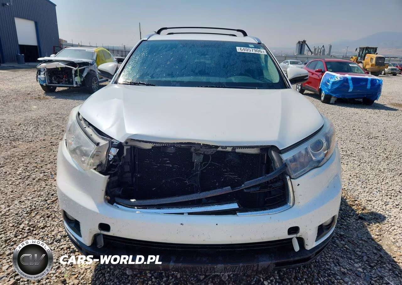 2016 Toyota Highlander Xle VIN:5TDJKRFH1GS348218 - 5