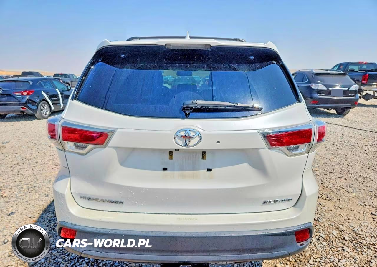 2016 Toyota Highlander Xle VIN:5TDJKRFH1GS348218 - 6