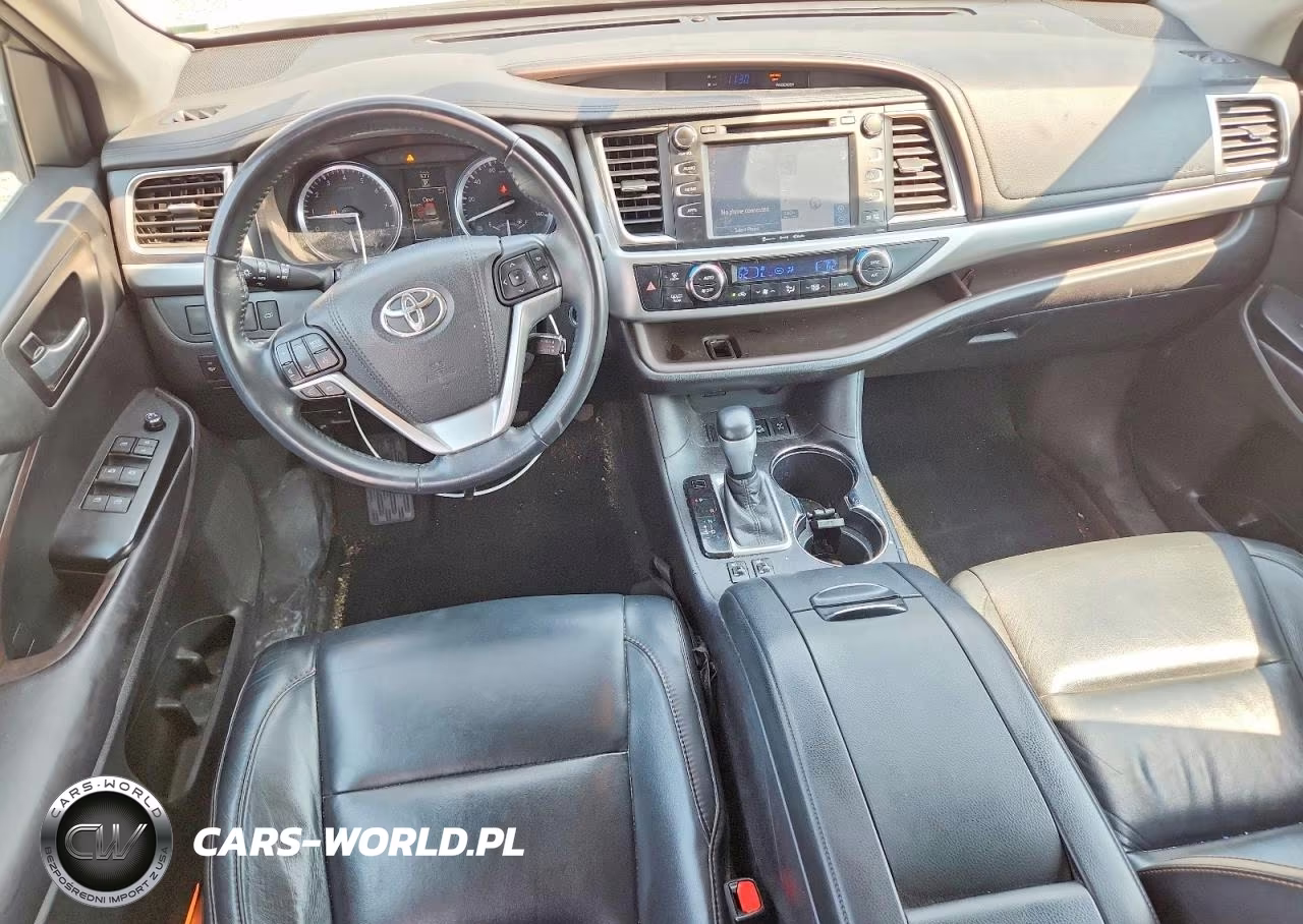 2016 Toyota Highlander Xle VIN:5TDJKRFH1GS348218 - 8