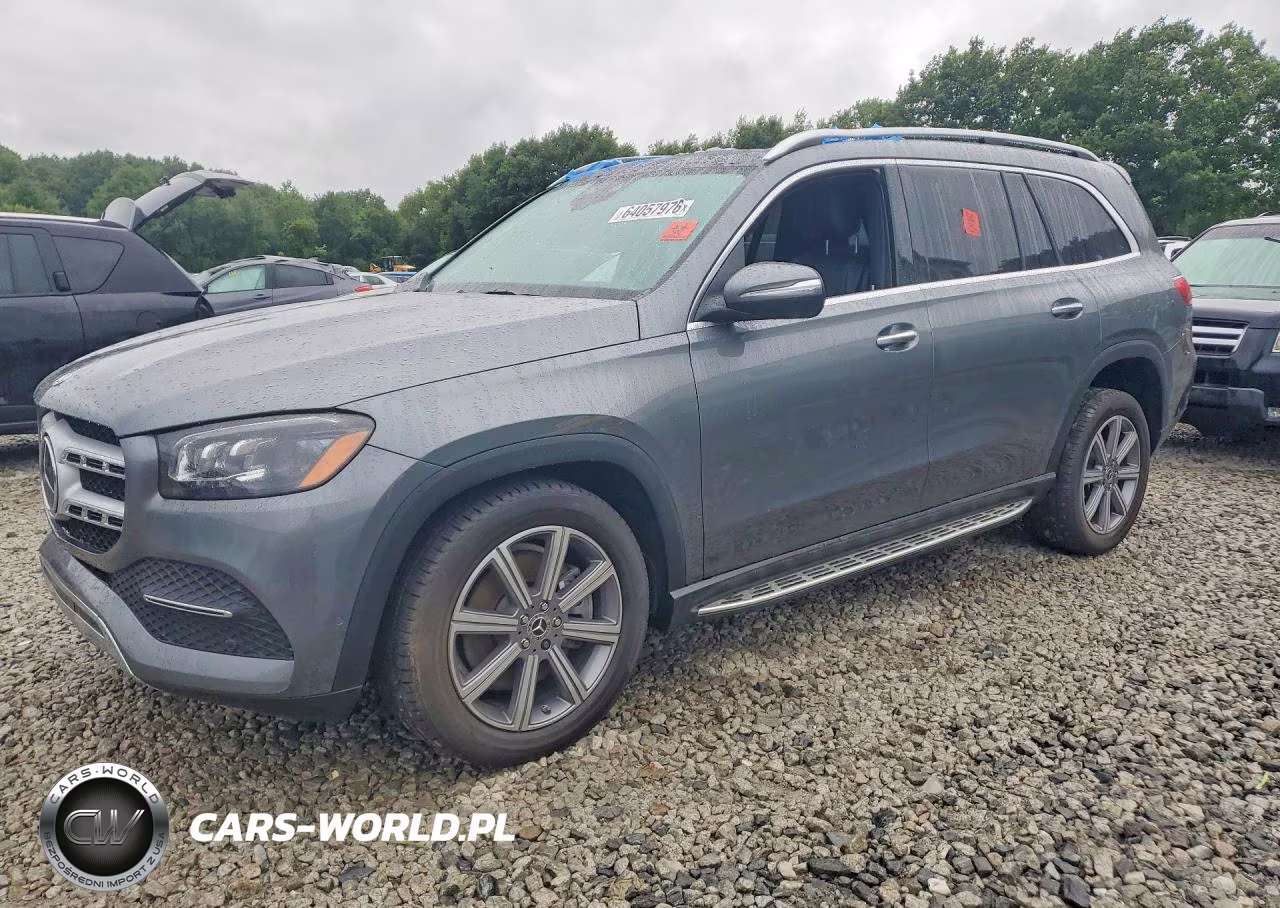 2021 Mercedes-Benz Gls 450 4Matic