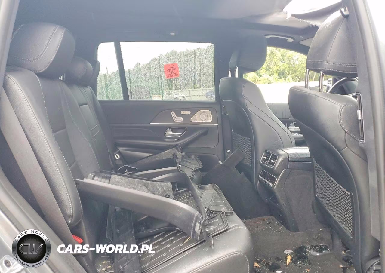 2021 Mercedes-Benz Gls 450 4Matic VIN:4JGFF5KE7MA438900 - 11