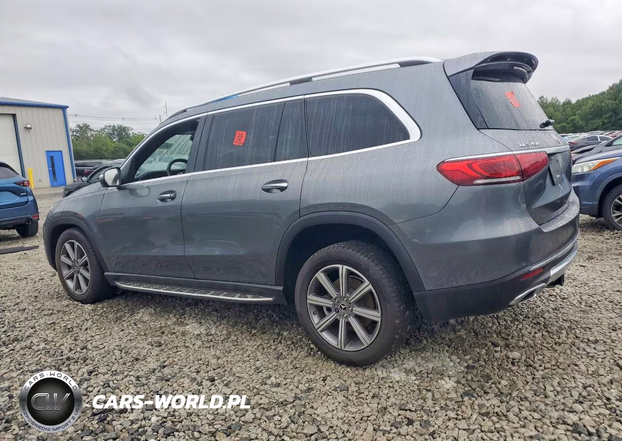 2021 Mercedes-Benz Gls 450 4Matic VIN:4JGFF5KE7MA438900 - 2