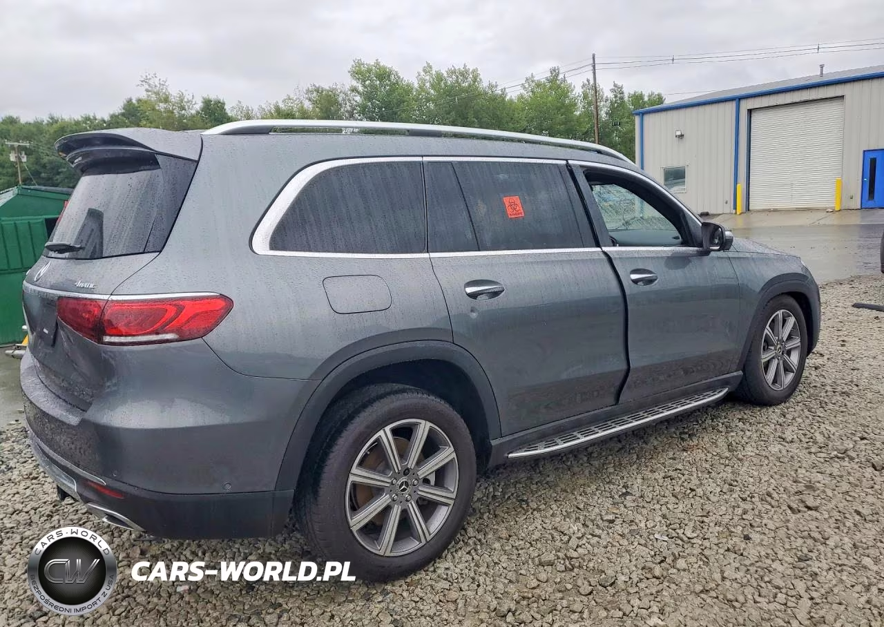 2021 Mercedes-Benz Gls 450 4Matic VIN:4JGFF5KE7MA438900 - 3