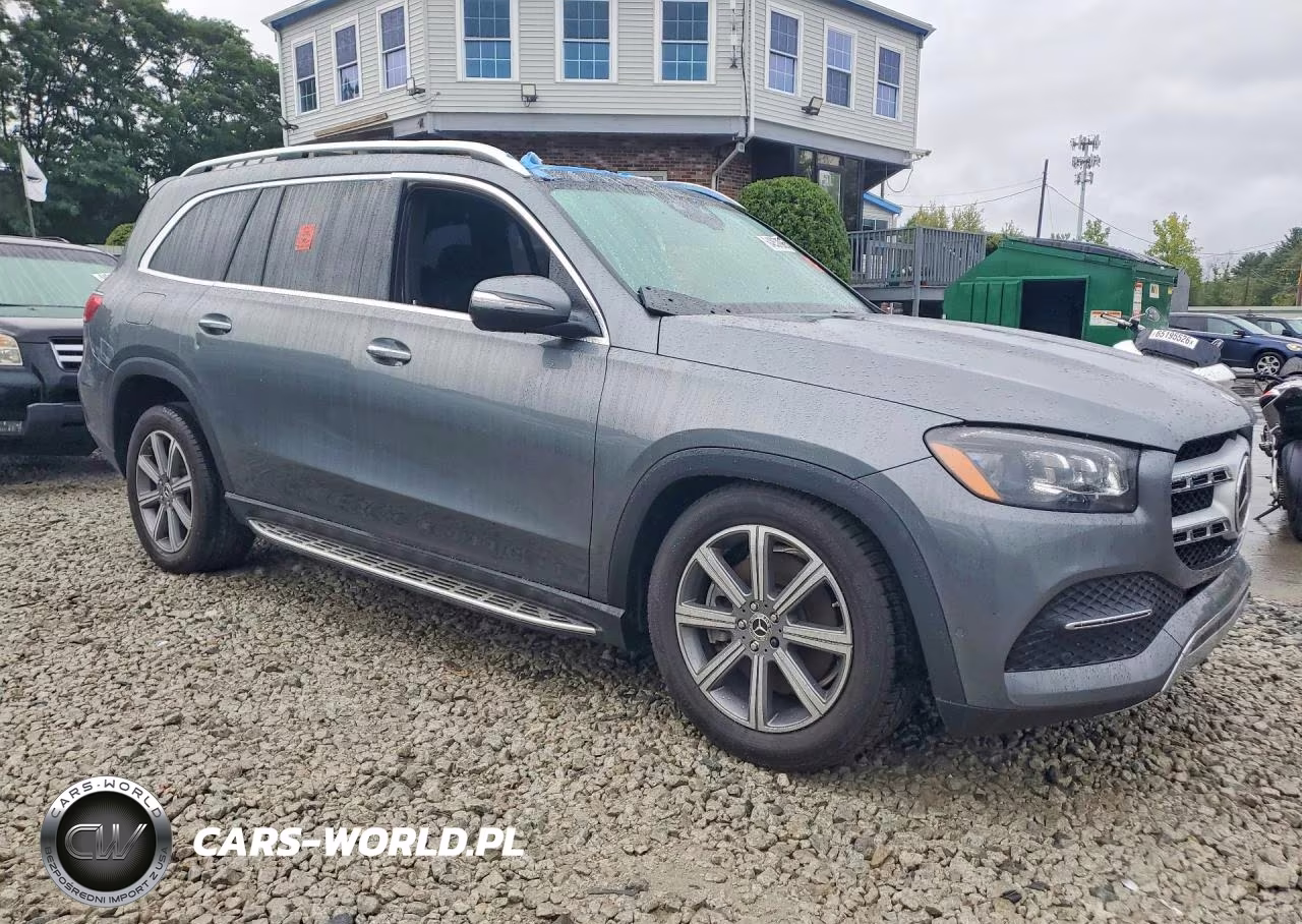 2021 Mercedes-Benz Gls 450 4Matic VIN:4JGFF5KE7MA438900 - 4
