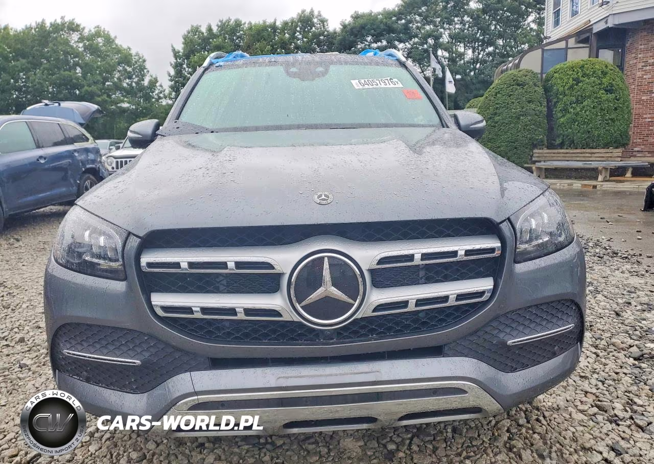 2021 Mercedes-Benz Gls 450 4Matic VIN:4JGFF5KE7MA438900 - 5