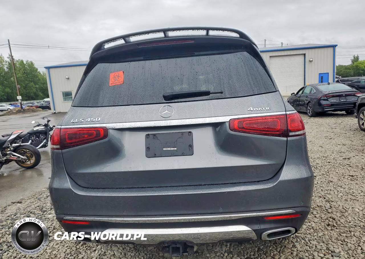2021 Mercedes-Benz Gls 450 4Matic VIN:4JGFF5KE7MA438900 - 6