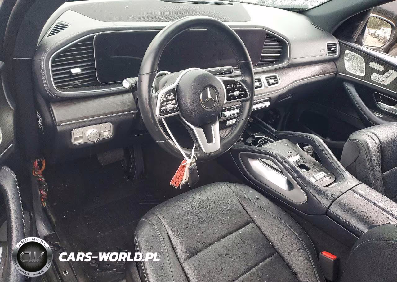 2021 Mercedes-Benz Gls 450 4Matic VIN:4JGFF5KE7MA438900 - 8