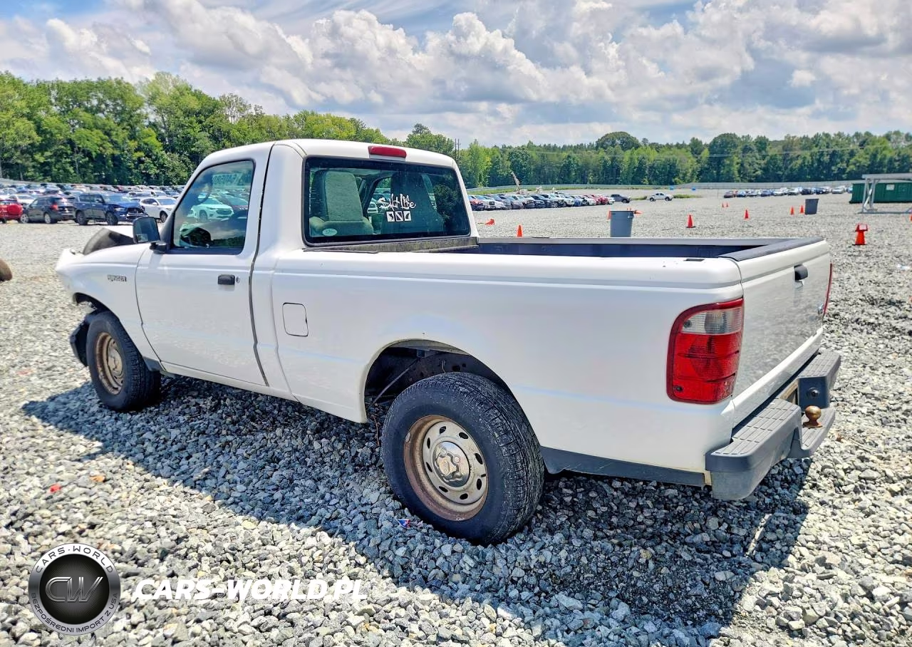2004 Ford Ranger VIN:1FTYR10D54PB66058 - 2