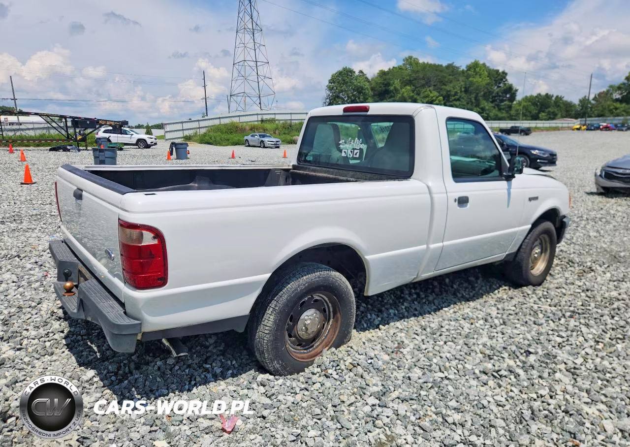 2004 Ford Ranger VIN:1FTYR10D54PB66058 - 3